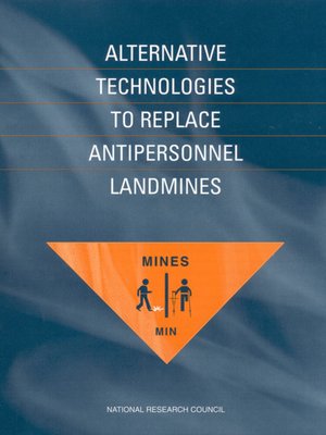 cover image of Alternative Technologies to Replace Antipersonnel Landmines